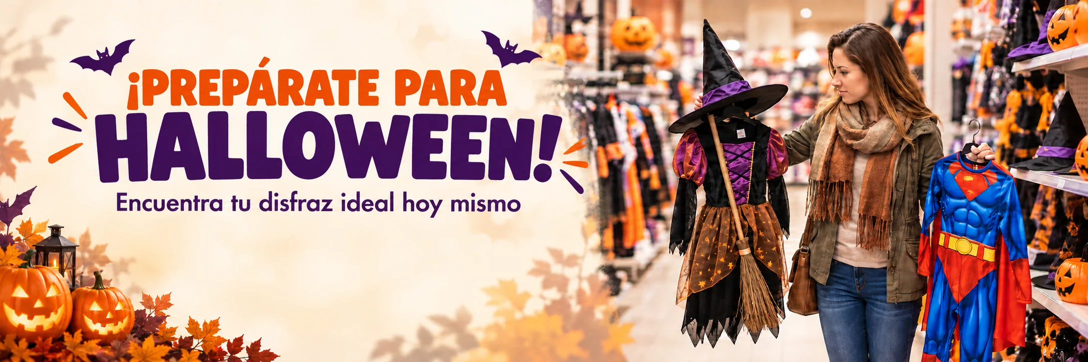Disfraces de Halloween - El Colgador